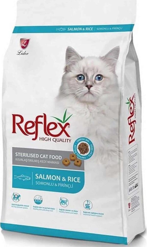 KISIRLAŞTIRILMIŞ KEDİ MAMASI 15 KG - Image 1