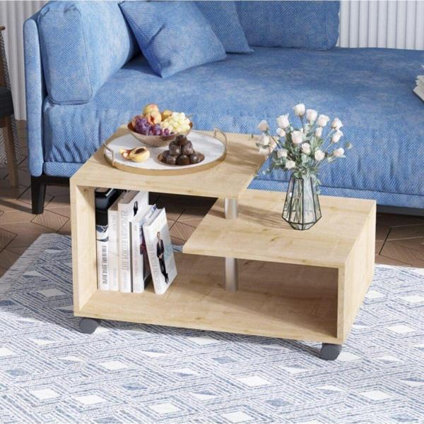 Decormet Karanfil Sehpa Safir Meşe - Image 1
