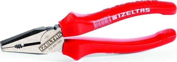 İzeltaş 3020 Kombine Pense Opak Izole 180Mm - Image 1