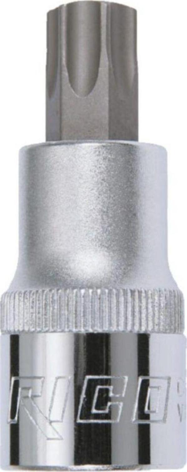 Rico 1/2 Bits Uçlu Torx Lokma Kısa T-50 - Image 1