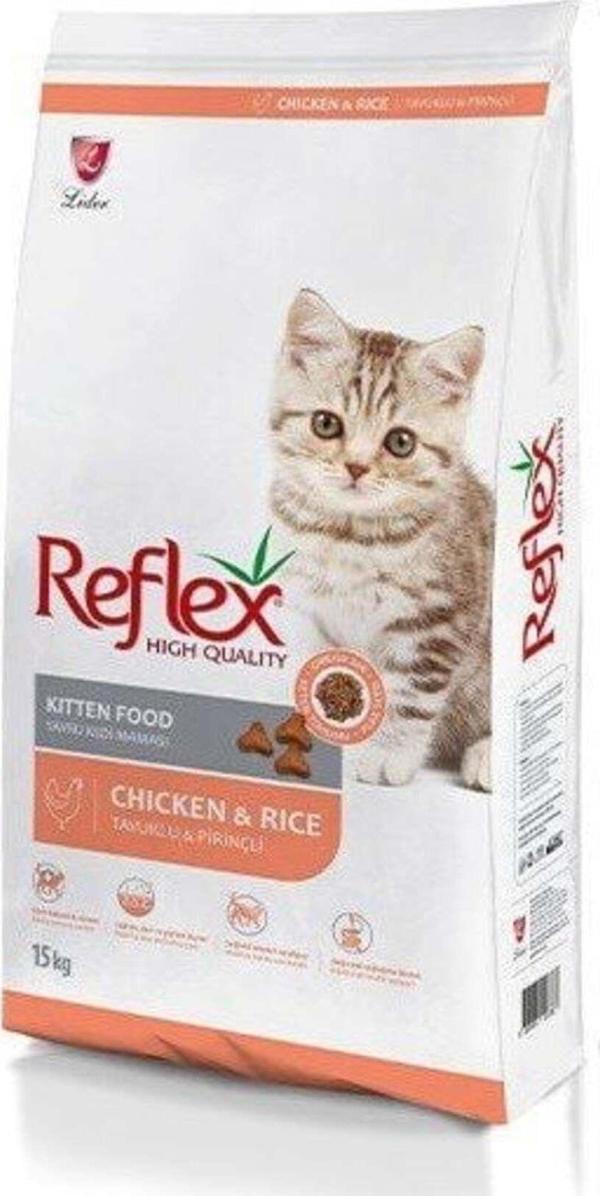 Tavuklu ve Pirinçli Yavru Kedi Maması 15 KG - Image 1