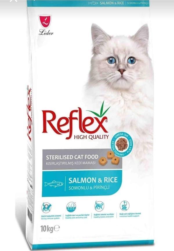 Sterilised Somonlu Kısır Kedi Maması 10 Kg (GÖLGE AV) - Image 1