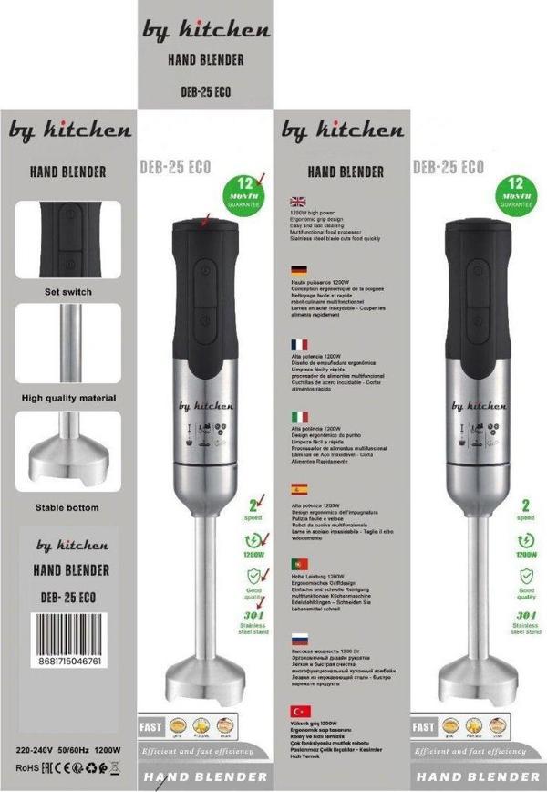By Kitchen Profesyonel El Blender - Image 1