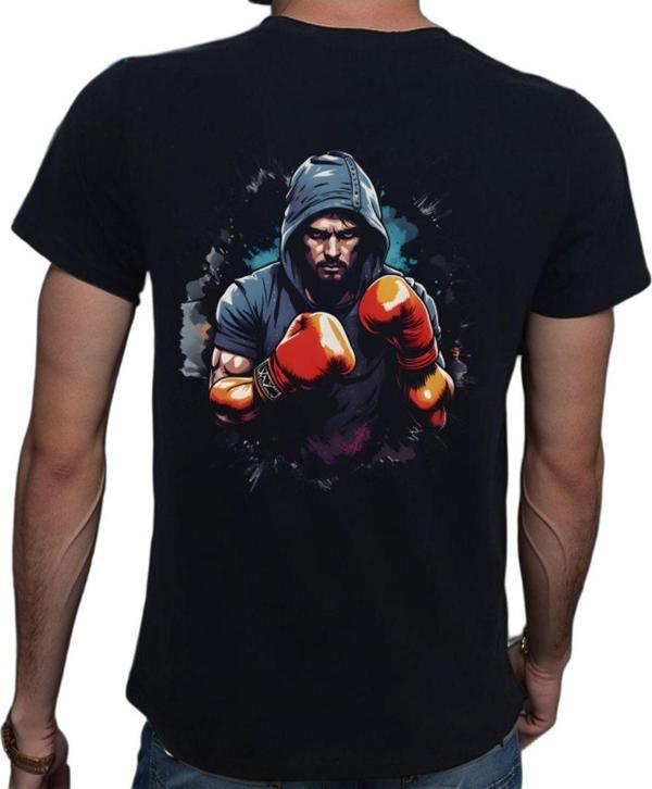 Beyaz Penguen Splash Sport T-Shirt %100 Pamuklu Siyah Penye Basic Erkek Tişört Siyah S - Image 1
