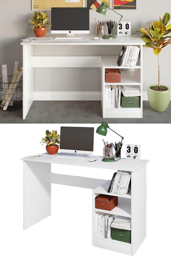 Decormet Bahar Çalışma Masası Beyaz - Image 1
