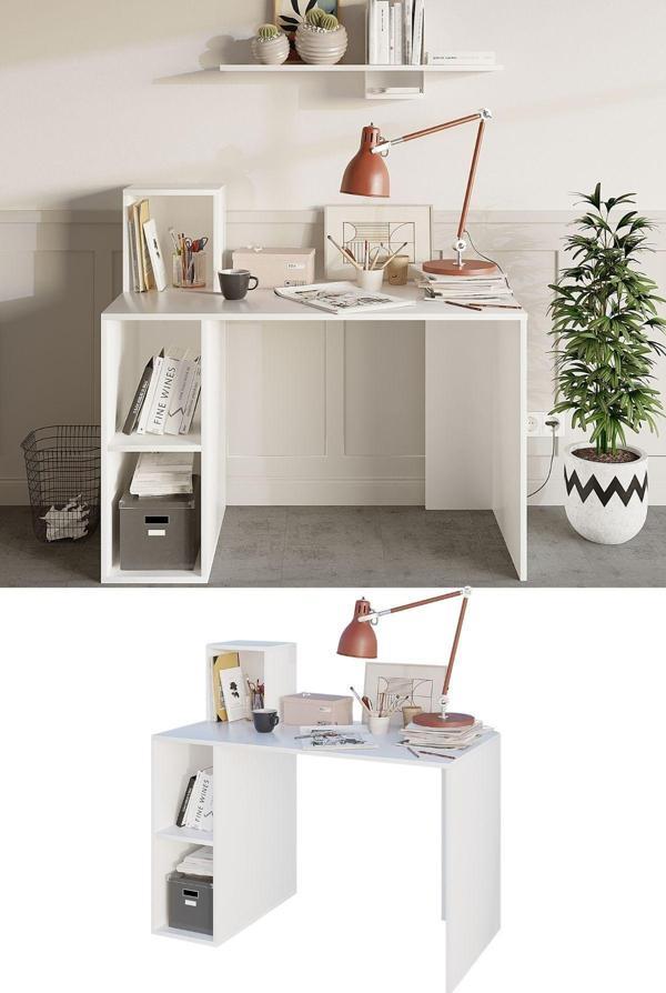 Decormet Buca Çalışma Masası Beyaz - Image 1