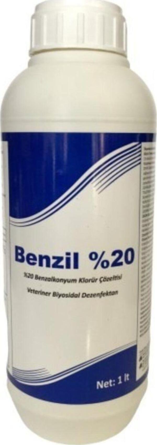 Benzil %20 Dezenfektan 1 Litre - Image 1