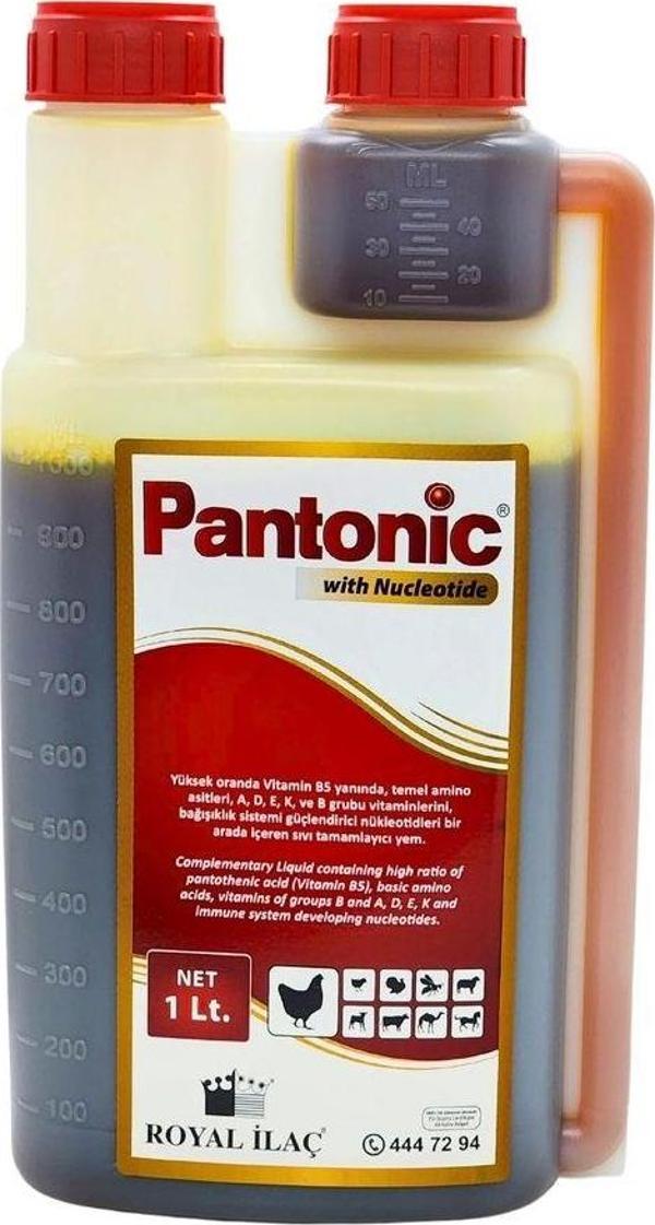 Royal Ilaç Pantonic 1 Lt. Vitamin Ve Mineral Desteği - Image 1