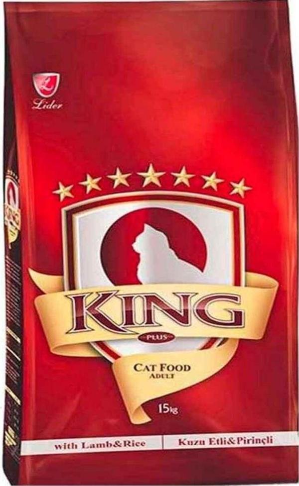 Kuzu Etli Kedi Maması 15 Kg - Image 1