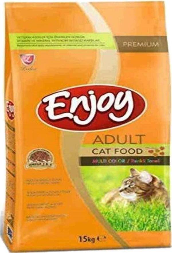 Cat Food Tavuklu Yetişkin Kedi Maması Gurme Renkli 15 Kg - Image 1