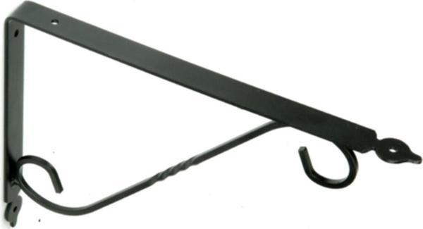 Decormet Ferforje Raf Altı Konsolu 300Mm Siyah- 2 Adet - Image 1
