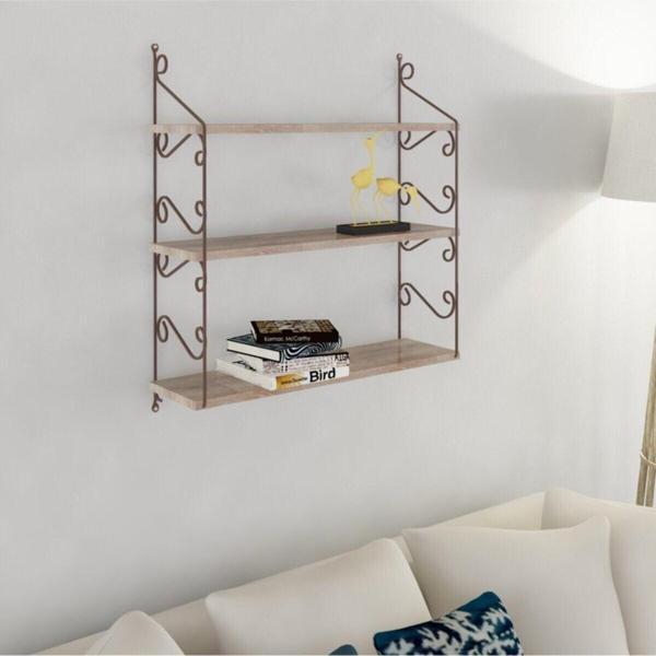 Decormet Seramoni Raf Seti 3 Raflı 200X720 Sakramento - Adena 015 0110 081 020 82 - Image 1