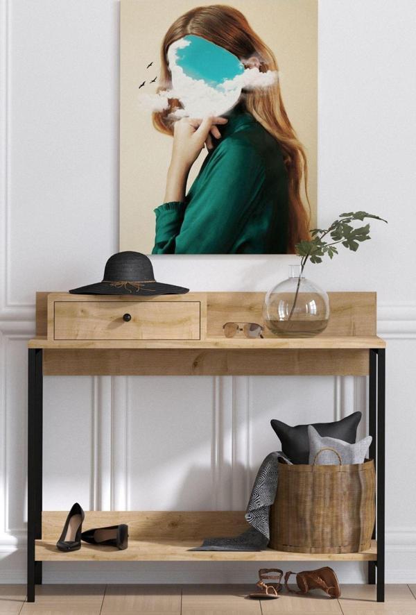 Decormet Alix Dresuar Safir Meşe - Image 1