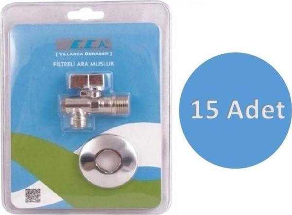 E.C.A Eca - Filtreli Ara Taharet Musluk 15 Adet - Image 1