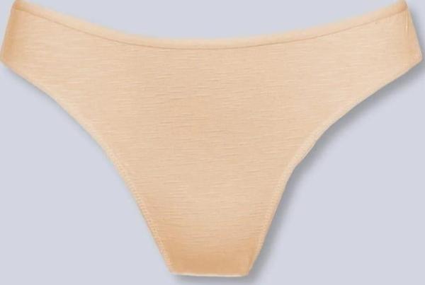 PAPATYA 2549 KADIN BAMBU NEFES ALAN BİKİNİ KÜLOT 12 ADET - Image 1