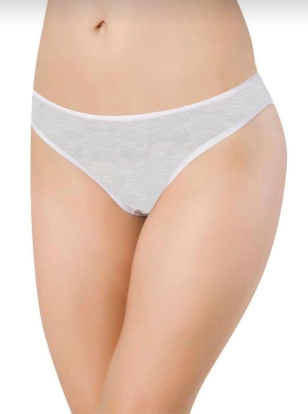 PAPATYA 2549 KADIN BAMBU NEFES ALAN BİKİNİ KÜLOT 6 ADET - Image 1