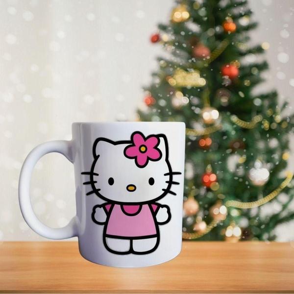Hello Kitty - Hello Coffee Porselen Kupa - Image 1