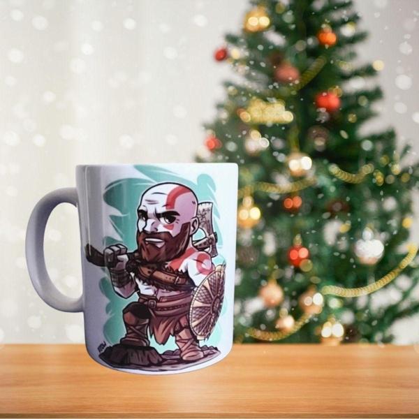 The God Of War Porselen Kupa - Image 1