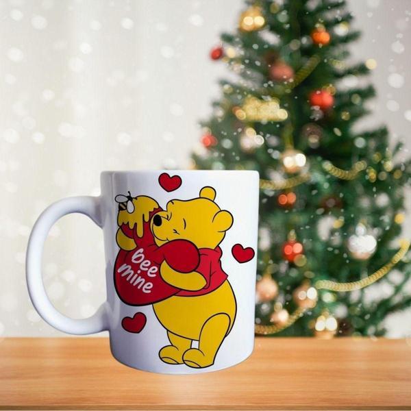 Winnie The Pooh Porselen Kupa - Image 1