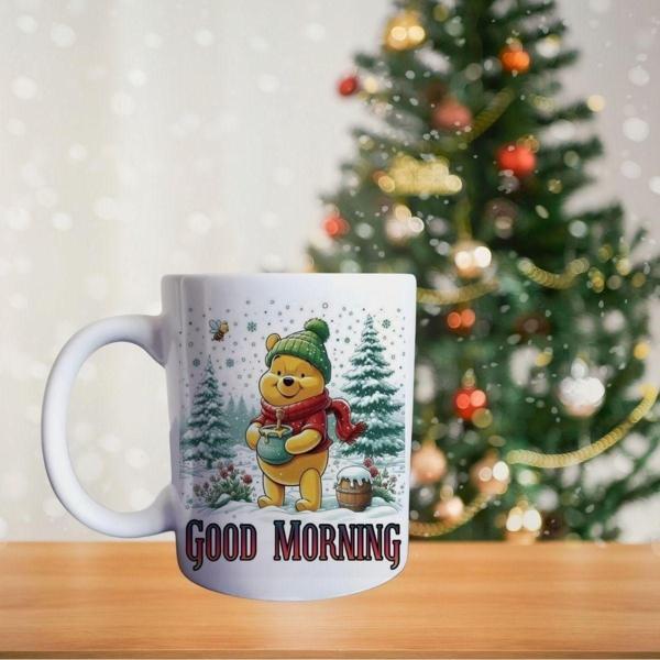 Winnie The Pooh Porselen Kupa - Image 1