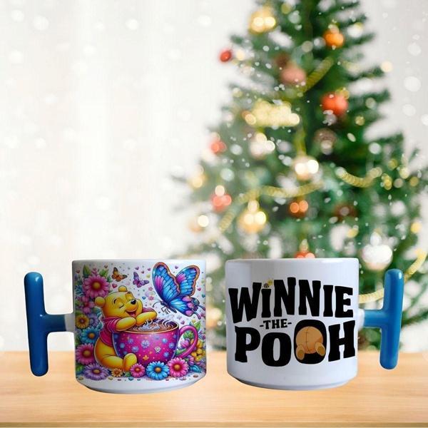 Winnie the pooh kahvesi Porselen Fincan / Kupa -mug - Image 1