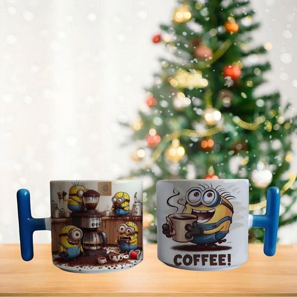 Minyonlar porselen fincan / kupa -mug - Image 1