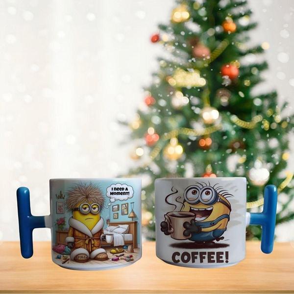 Minyon Kahve sevgisi porselen fincan / kupa -mug - Image 1