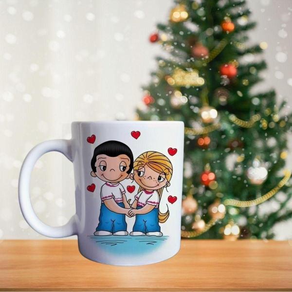 Şıpsevdi Aşk Porselen Kupa - Image 1