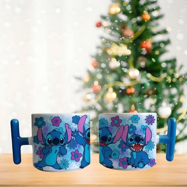 Stitch Porselen Fincan / Kupa -mug - Image 1