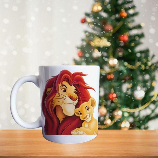 Aslan Kral Porselen Kupa - Image 1