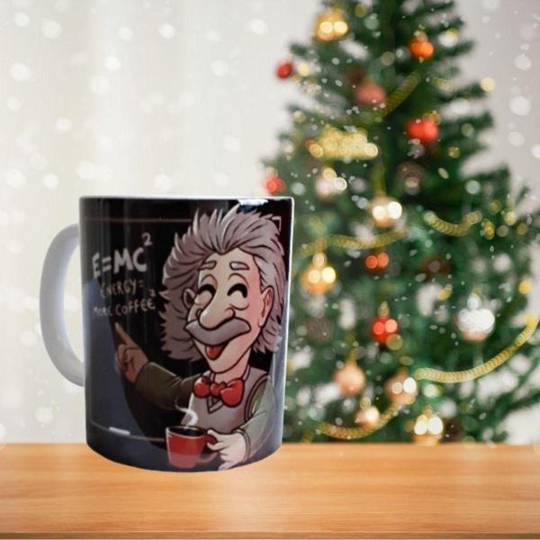 Albert Einstein Porselen Kupa - Image 1