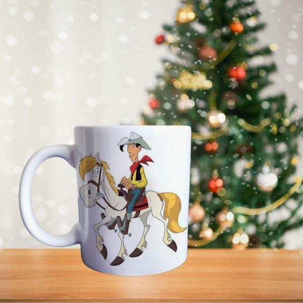 Redkit ve daltonlar porselen kupa - Image 1