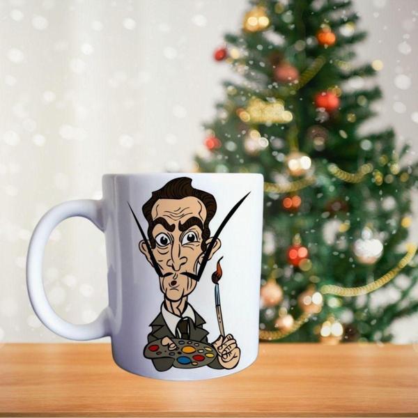 Salvador Dali Porselen Kupa - Image 1