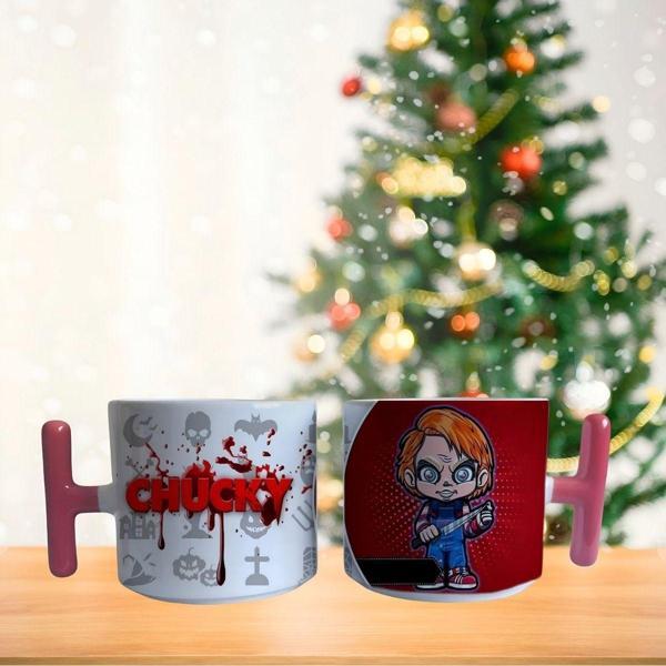 Chucky Porselen Fincan / Kupa -mug - Image 1