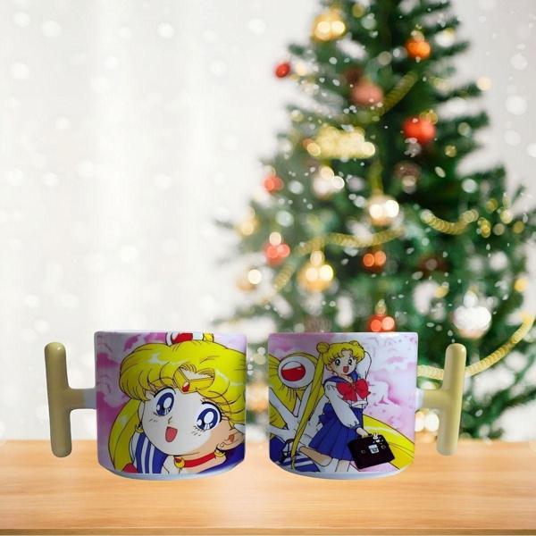 Ay savaşçısı Porselen Fincan / Kupa -mug - Image 1