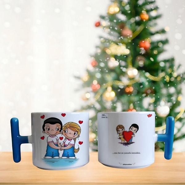 Şıpsevdi Aşk porselen fincan / kupa -mug - Image 1