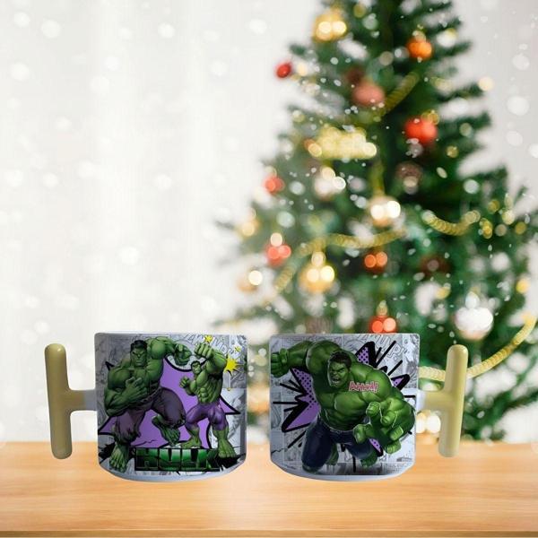 Hulk Porselen Fincan / Kupa -mug - Image 1