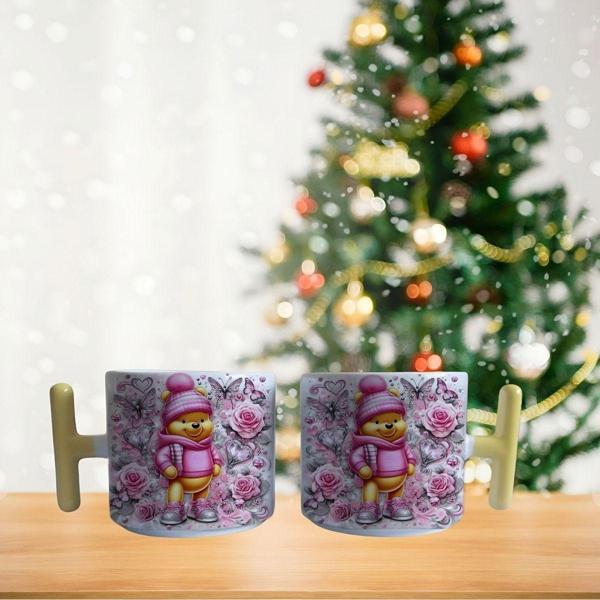 Winnie the pooh Porselen Fincan / Kupa -mug - Image 1