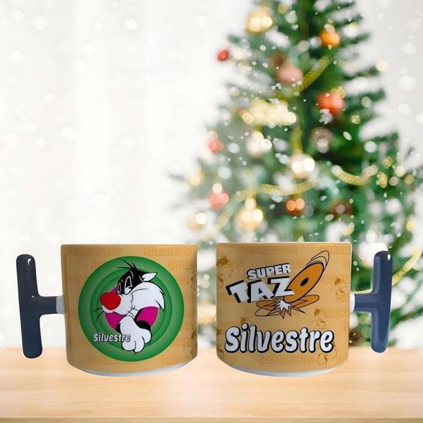 Silvestre süper tazo Porselen Fincan / Kupa -mug - Image 1
