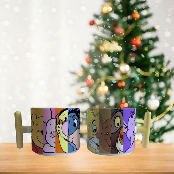 Winnie the pooh rengarenk Porselen Fincan / Kupa -mug - Image 1