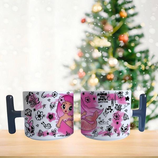Manana Sera Porselen Fincan / Kupa -mug - Image 1