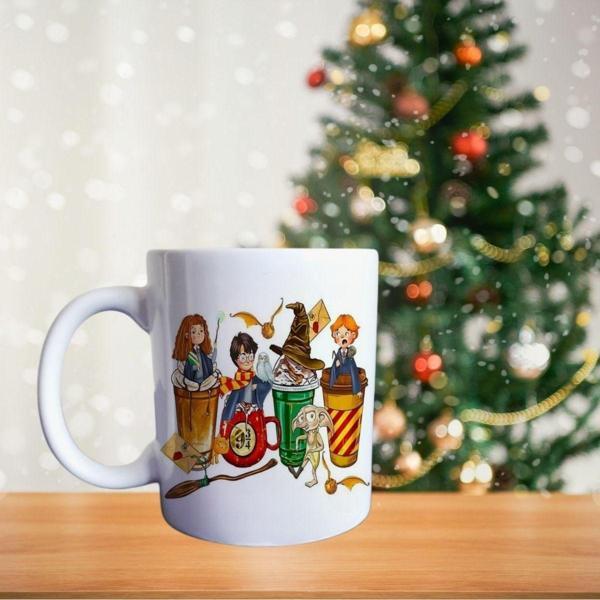 Harry Potter - Hogwards Porselen Kupa - Image 1