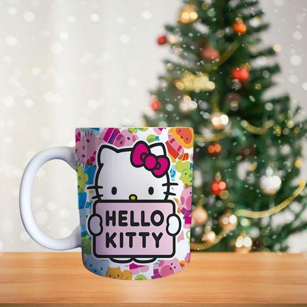 Hello Kitty Porselen Kupa - Image 1