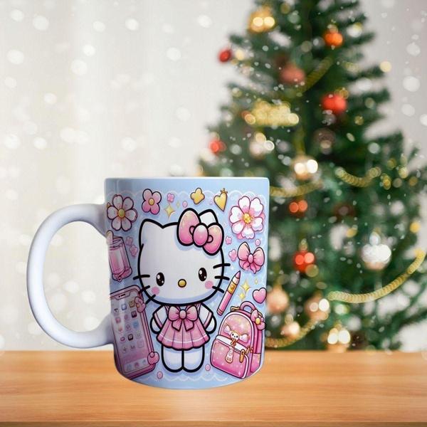 Hello Kitty - Öğrenci Porselen Kupa - Image 1