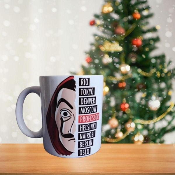 La Casa Da Papel Porselen Kupa - Image 1