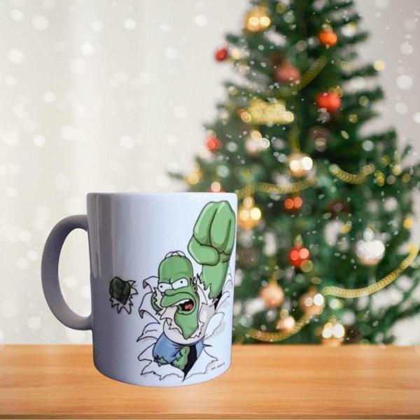Simpson Hulk Porselen Kupa - Image 1