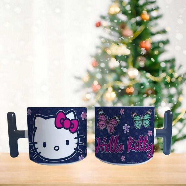 Hello kitty Porselen Fincan / Kupa -mug - Image 1