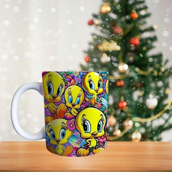 Tweety Porselen Kupa - Image 1
