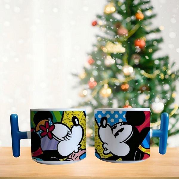 Mickey ve minnie mouse Porselen Fincan / Kupa -mug - Image 1
