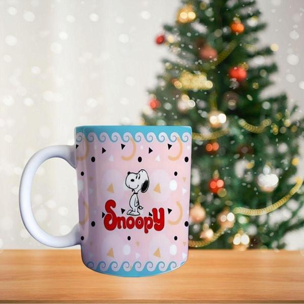 Snoopy Porselen Kupa - Image 1